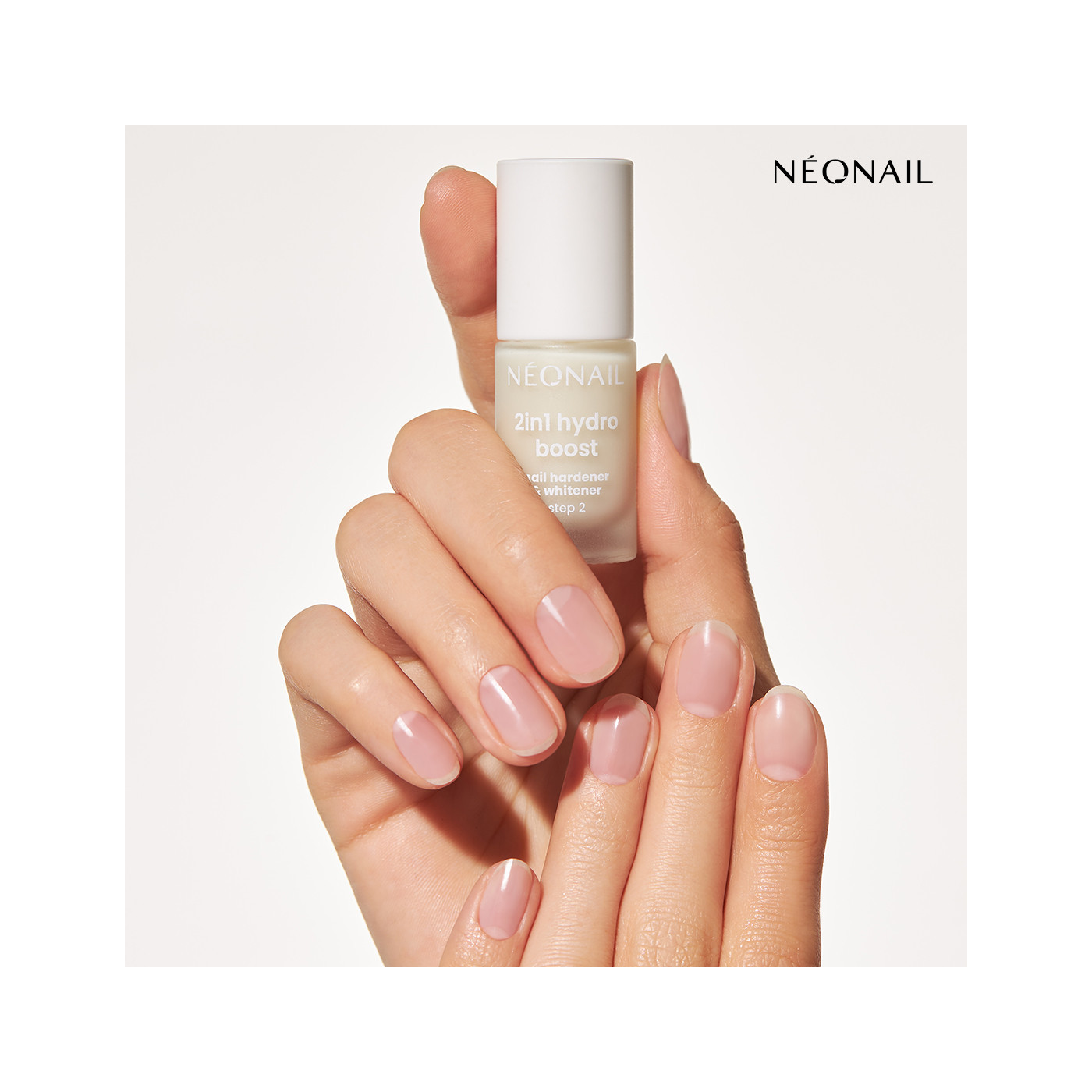 Rinforzante per Unghie 2in1 Hydro Boost Nail Hardener & Whitener
